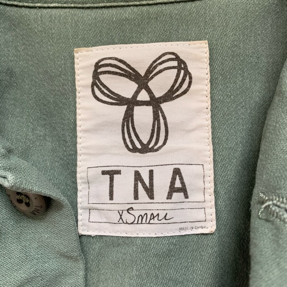 TNA Army Jacket, size XS - Picture 2 of 4